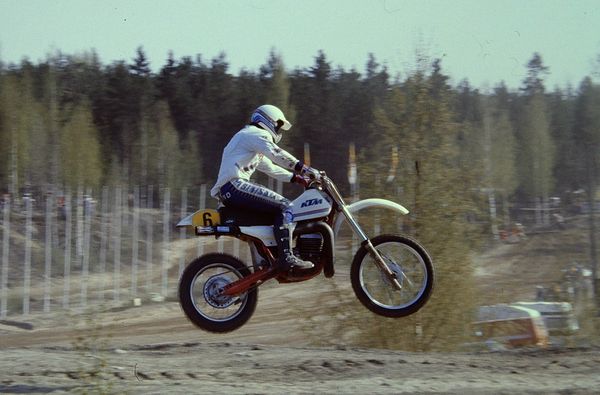 Ruskeasanta MM-500 1981 Gerard Rond